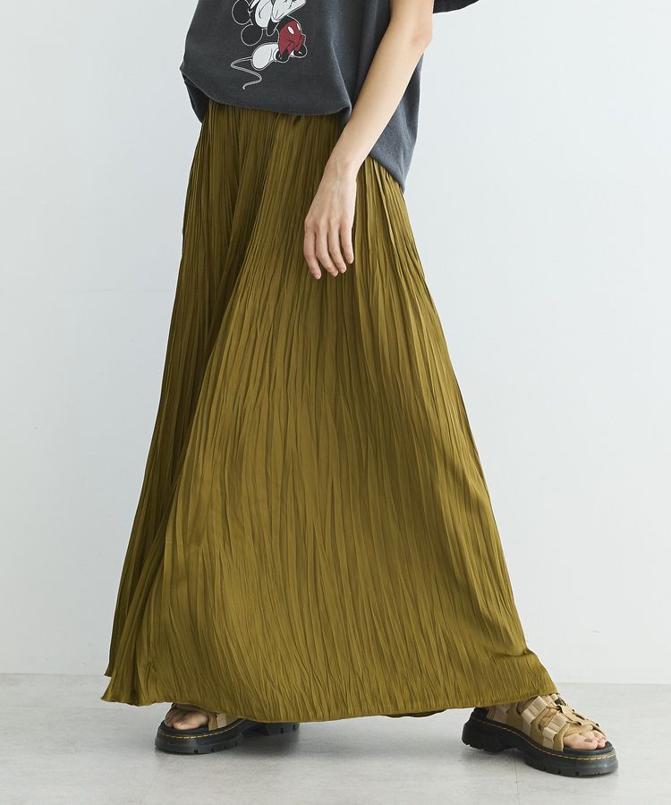 GARAGE OF GOOD CLOTHING「プリーツワッシャースカート」|スカート|