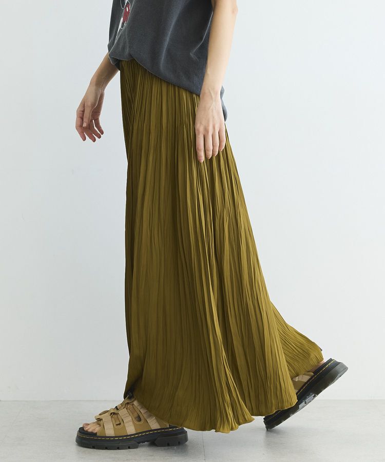 GARAGE OF GOOD CLOTHING「プリーツワッシャースカート」|スカート|