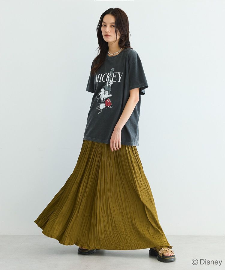 GARAGE OF GOOD CLOTHING「プリーツワッシャースカート」|スカート|