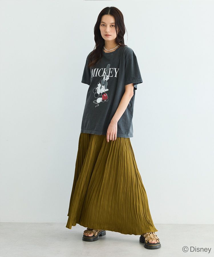 GARAGE OF GOOD CLOTHING「プリーツワッシャースカート」|スカート|