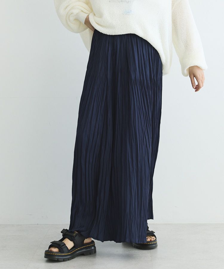 GARAGE OF GOOD CLOTHING「プリーツワッシャースカート」|スカート|