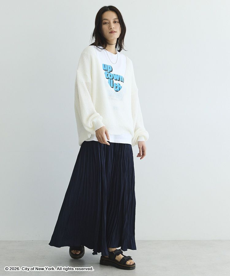 GARAGE OF GOOD CLOTHING「プリーツワッシャースカート」|スカート|