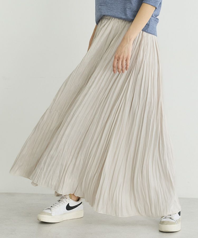 GARAGE OF GOOD CLOTHING「プリーツワッシャースカート」|スカート|