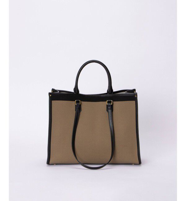 allureville「2WAYジャガードトート」|ショルダー・メッセンジャー|