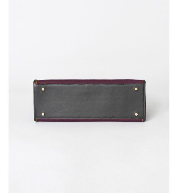 allureville「2WAYジャガードトート」|ショルダー・メッセンジャー|