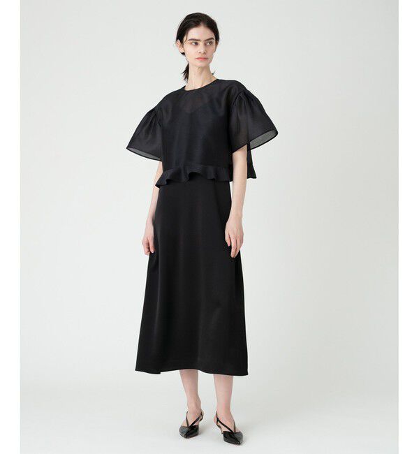 LOULOU WILLOUGHBY「【LOULOU WILLOUGHBY】アンサンブルドレス」|ワンピース|