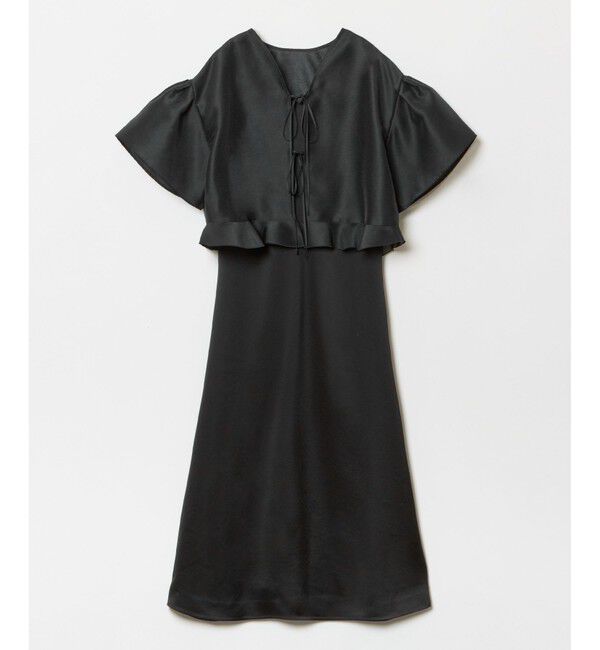 LOULOU WILLOUGHBY「【LOULOU WILLOUGHBY】アンサンブルドレス」|ワンピース|