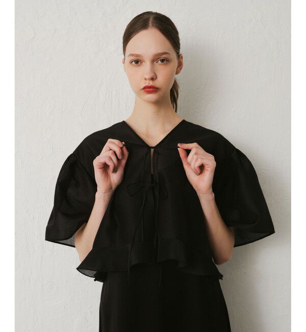 LOULOU WILLOUGHBY「【LOULOU WILLOUGHBY】アンサンブルドレス」|ワンピース|