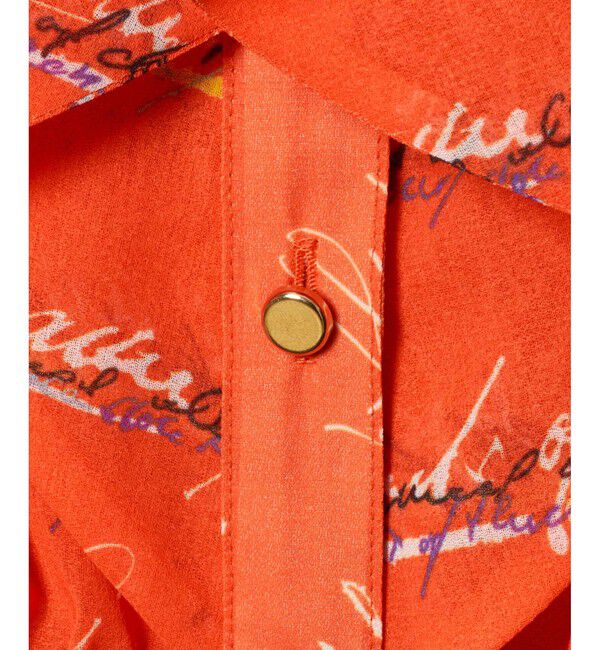 LOULOU WILLOUGHBY「【LOULOU WILLOUGHBY】RATTIレタードボーダーワンピース」|ワンピース|