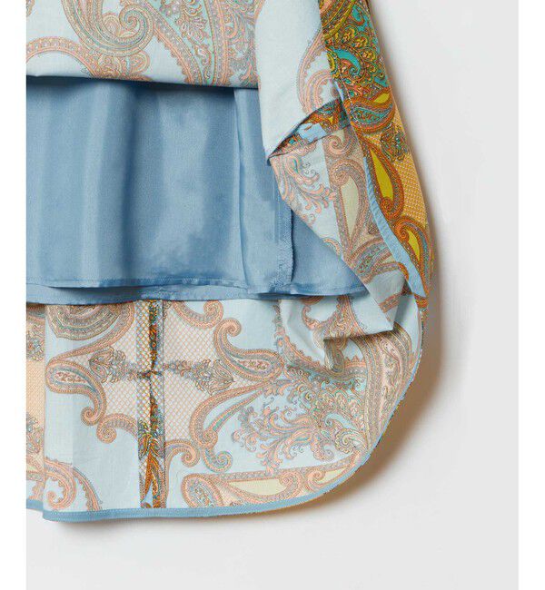 LOULOU WILLOUGHBY「【LOULOU WILLOUGHBY】RATTIペイズリーギャザースカート」|スカート|