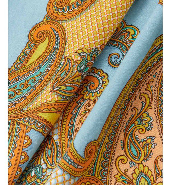 LOULOU WILLOUGHBY「【LOULOU WILLOUGHBY】RATTIペイズリーギャザースカート」|スカート|