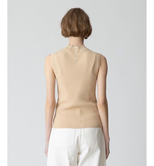 allureville「バック釦ディティールプルオーバー」|ニット・セーター|