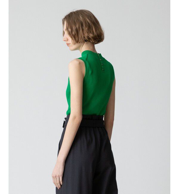 allureville「バック釦ディティールプルオーバー」|ニット・セーター|