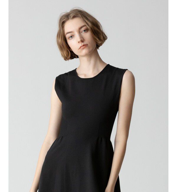 allureville「ウエストマークリブワンピース」|ワンピース|