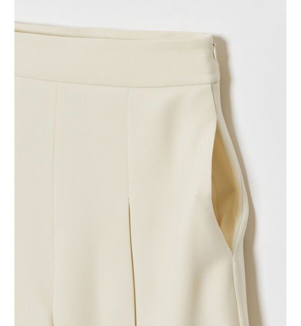 LOULOU WILLOUGHBY「【LOULOU WILLOUGHBY】ジョーゼットタックワイドパンツ」|その他|