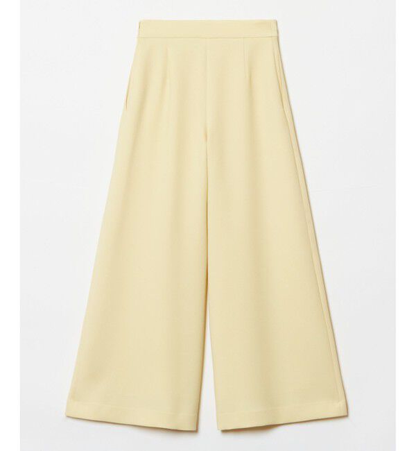 LOULOU WILLOUGHBY「【LOULOU WILLOUGHBY】ジョーゼットタックワイドパンツ」|その他|