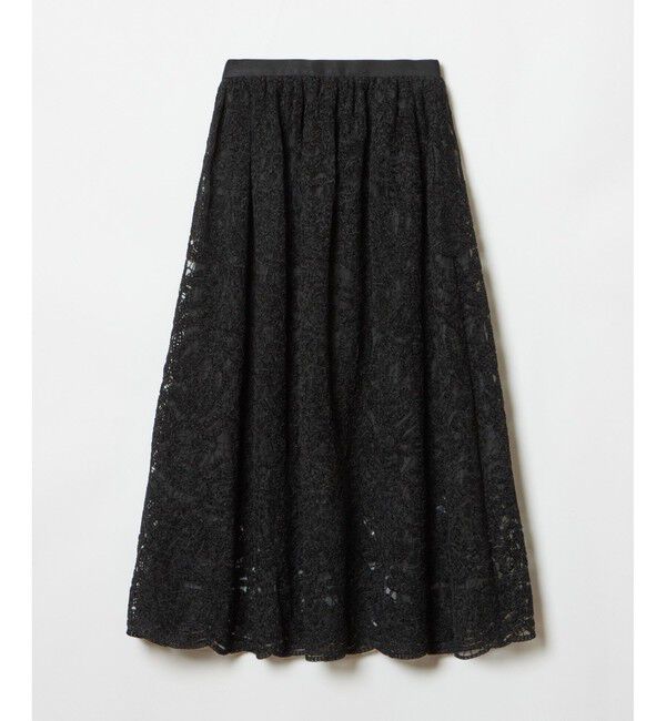 LOULOU WILLOUGHBY「【LOULOU WILLOUGHBY】モール刺繍スカート」|スカート|