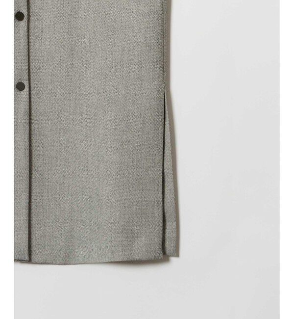 allureville「メランジミニヘリンボンジレワンピース」|ワンピース|