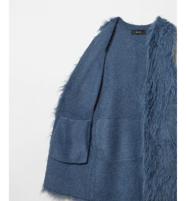 allureville「イエティシャギーニットジレ」|その他|