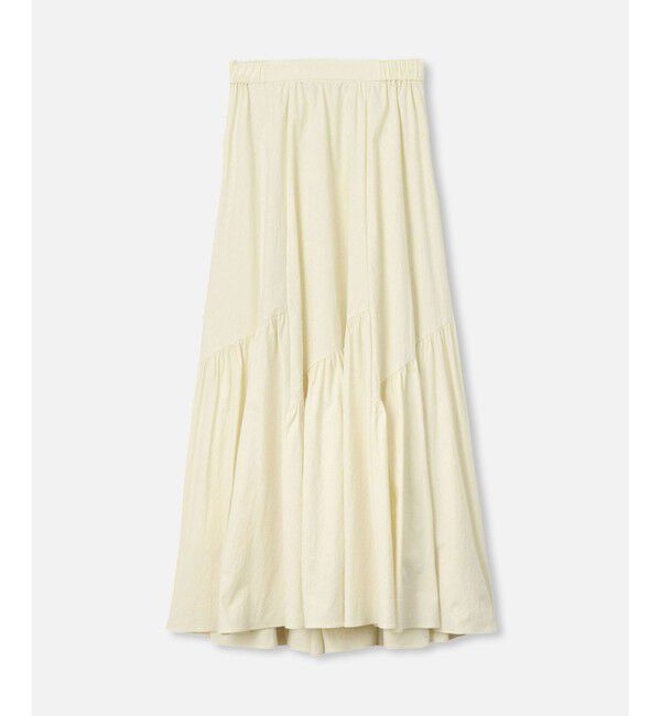 allureville「◇バイヤス切替ギャザースカート」|スカート|