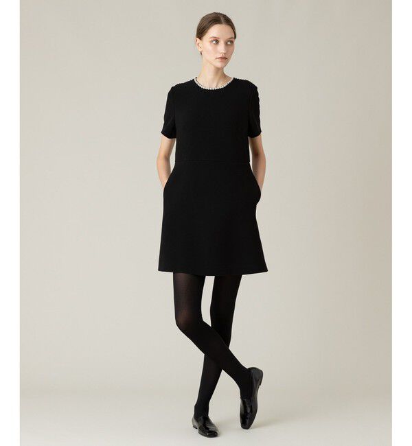 LOULOU WILLOUGHBY「【LOULOU WILLOUGHBY】ビジューミニワンピース」|ワンピース|