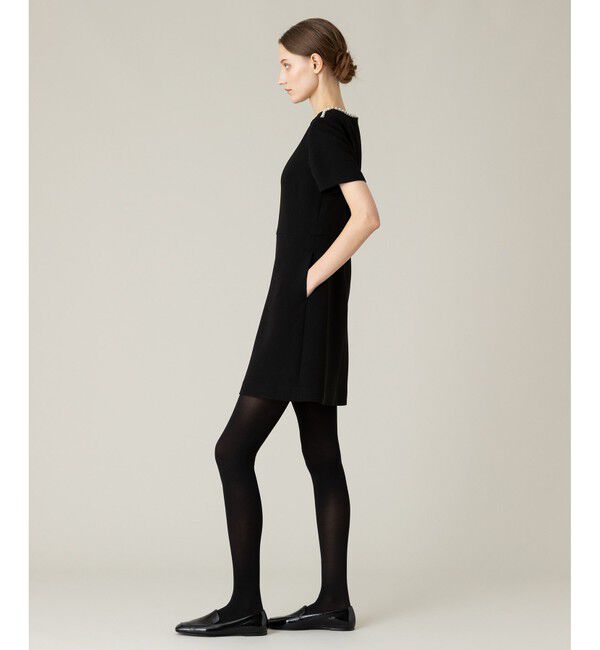 LOULOU WILLOUGHBY「【LOULOU WILLOUGHBY】ビジューミニワンピース」|ワンピース|