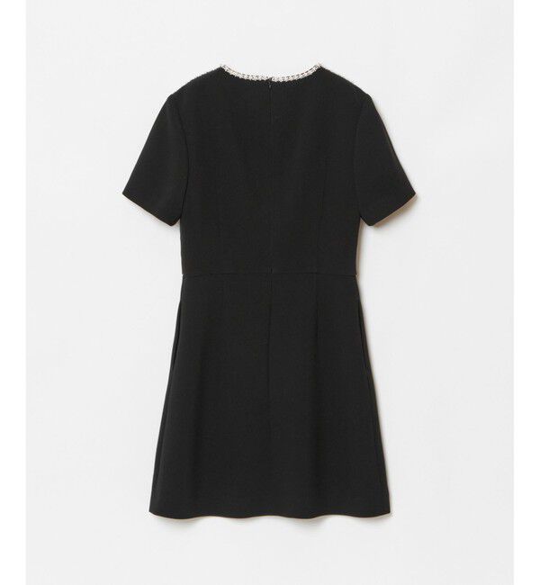 LOULOU WILLOUGHBY「【LOULOU WILLOUGHBY】ビジューミニワンピース」|ワンピース|