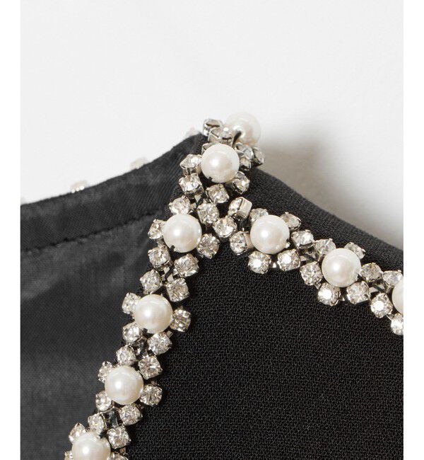 LOULOU WILLOUGHBY「【LOULOU WILLOUGHBY】ビジューミニワンピース」|ワンピース|