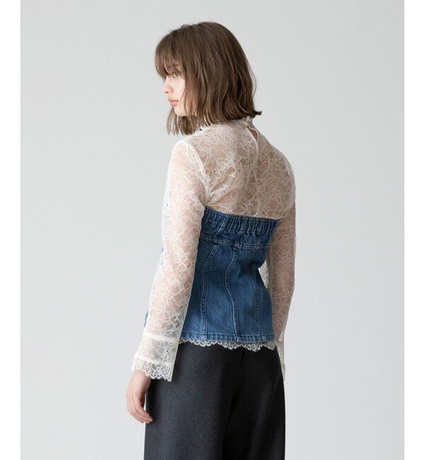 allureville「デニムビスチェ」|ベスト・ジレ|