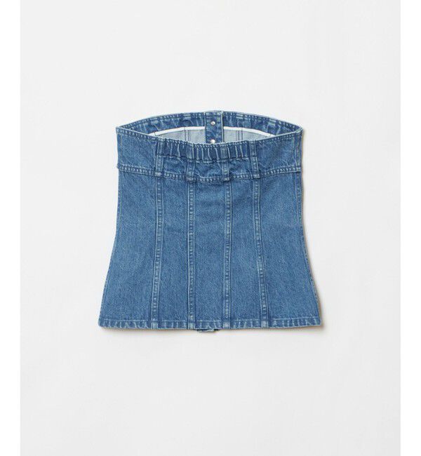 allureville「デニムビスチェ」|ベスト・ジレ|