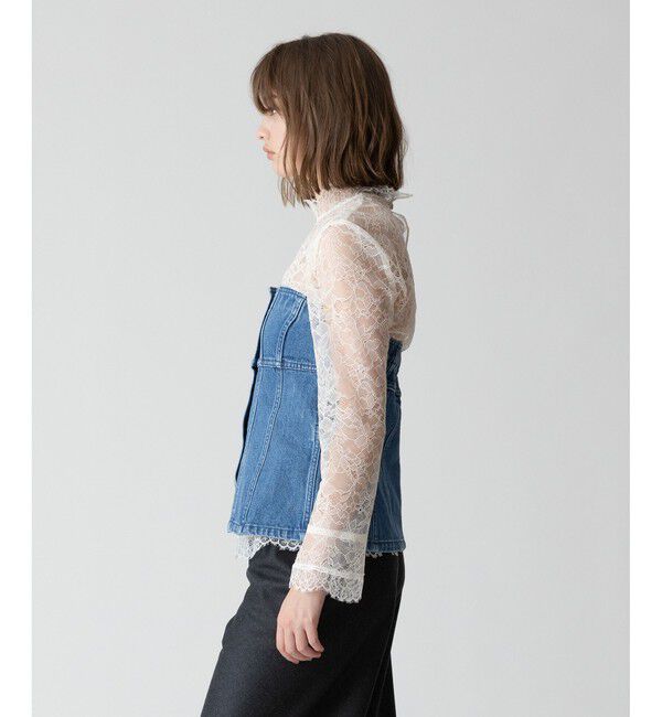 allureville「デニムビスチェ」|ベスト・ジレ|