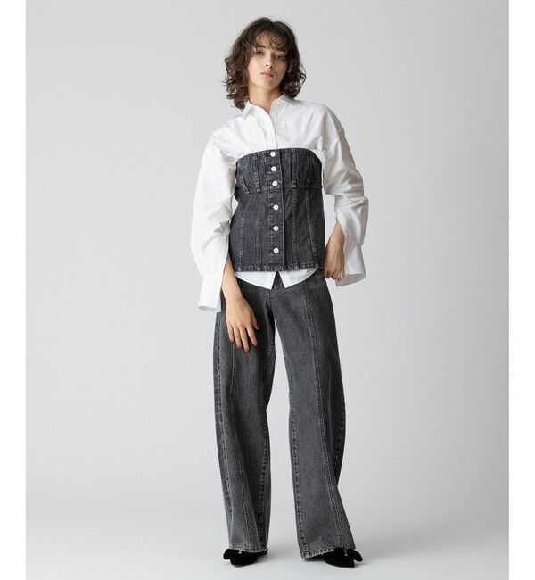 allureville「デニムビスチェ」|ベスト・ジレ|