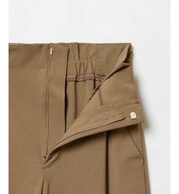 allureville「ストレッチヨークレスパンツ」|チノ|