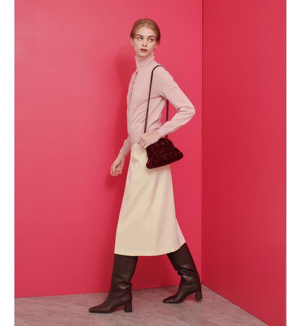 LOULOU WILLOUGHBY「【LOULOU WILLOUGHBY】エクストラファインメリノ カーディガン」|カーディガン|