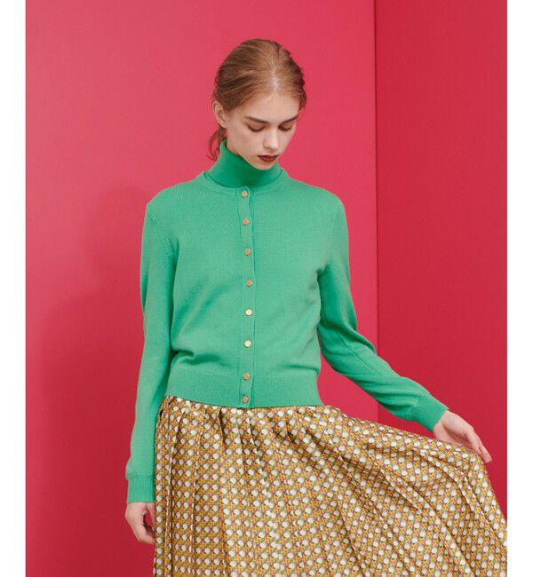 LOULOU WILLOUGHBY「【LOULOU WILLOUGHBY】エクストラファインメリノ カーディガン」|カーディガン|