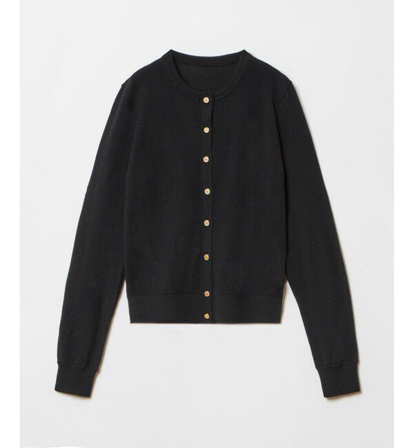 LOULOU WILLOUGHBY「【LOULOU WILLOUGHBY】エクストラファインメリノ カーディガン」|カーディガン|