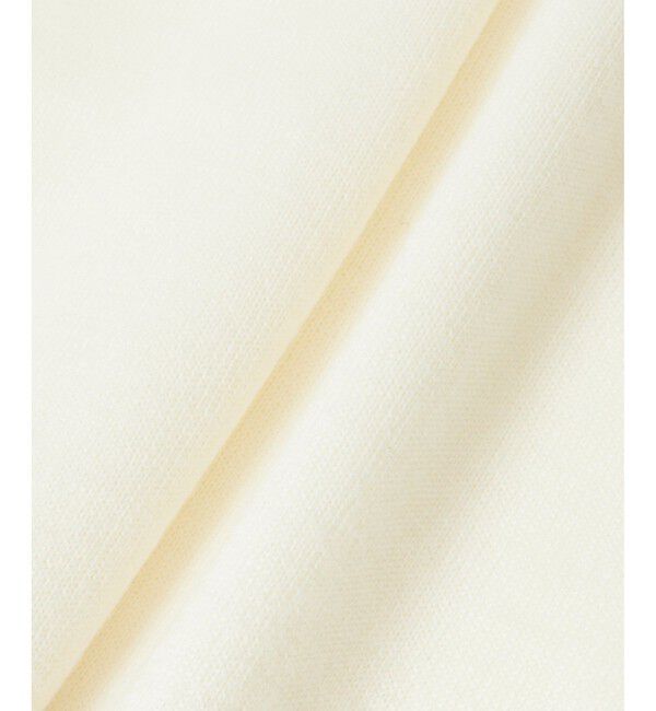 LOULOU WILLOUGHBY「【LOULOU WILLOUGHBY】タートルハーフスリーブプルオーバー」|ニット・セーター|