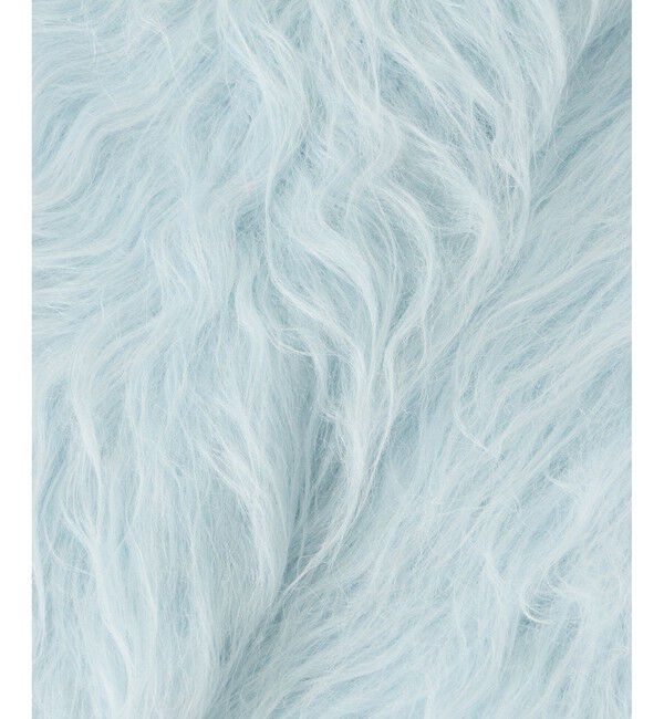 allureville「ミンクファーボトルネックプルオーバー」|ニット・セーター|