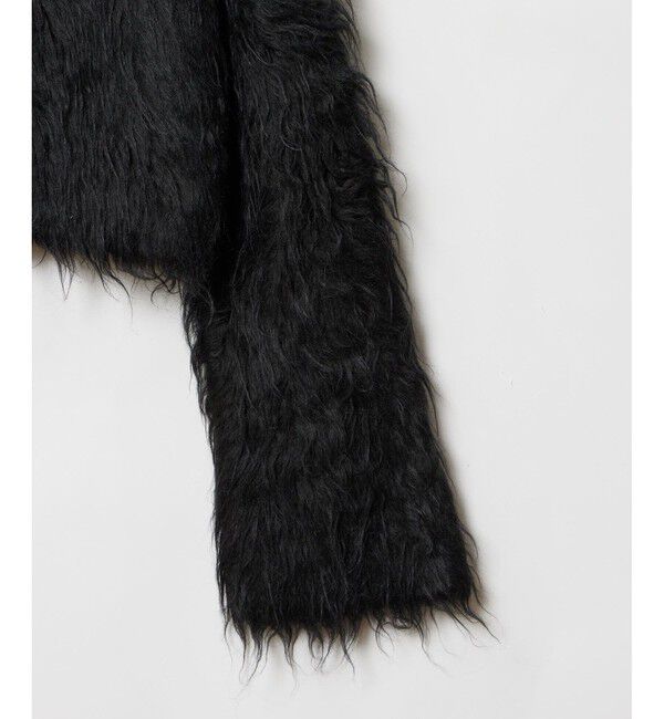 allureville「ミンクファーボトルネックプルオーバー」|ニット・セーター|