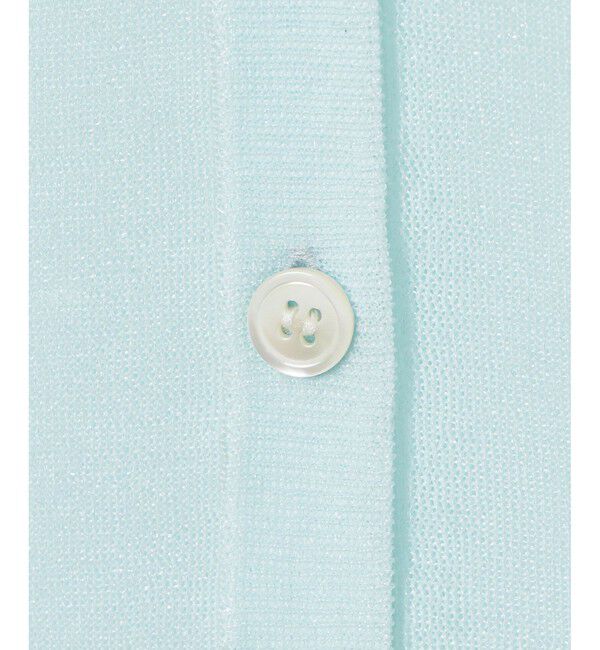 allureville「スポンディッシュシアー2WAYプルオーバー」|ニット・セーター|