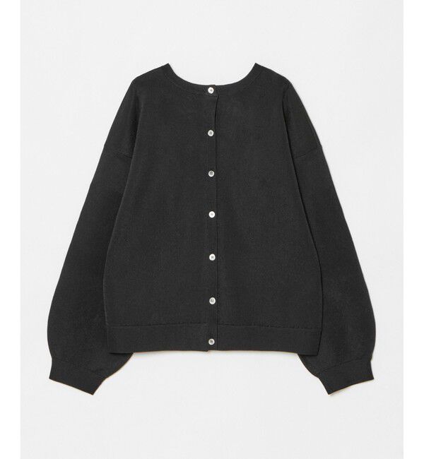 allureville「スポンディッシュシアー2WAYプルオーバー」|ニット・セーター|