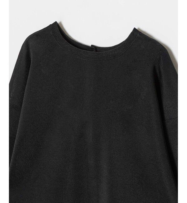 allureville「スポンディッシュシアー2WAYプルオーバー」|ニット・セーター|