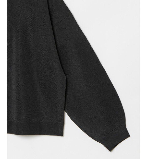 allureville「スポンディッシュシアー2WAYプルオーバー」|ニット・セーター|