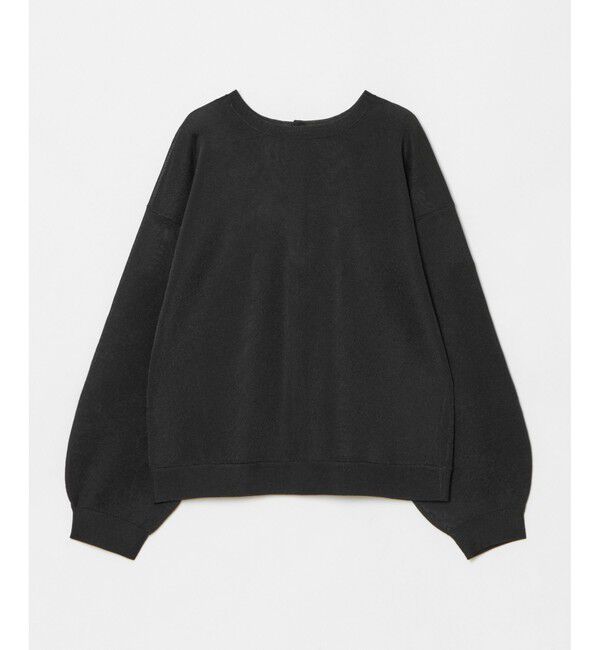 allureville「スポンディッシュシアー2WAYプルオーバー」|ニット・セーター|