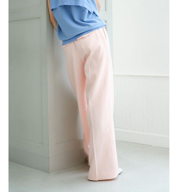 allureville「リオペルリネンダブルタックパンツ」|その他|