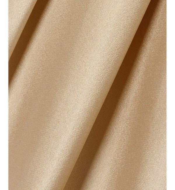 LOULOU WILLOUGHBY「【LOULOU WILLOUGHBY】シルキーダブルクロススカート」|スカート|