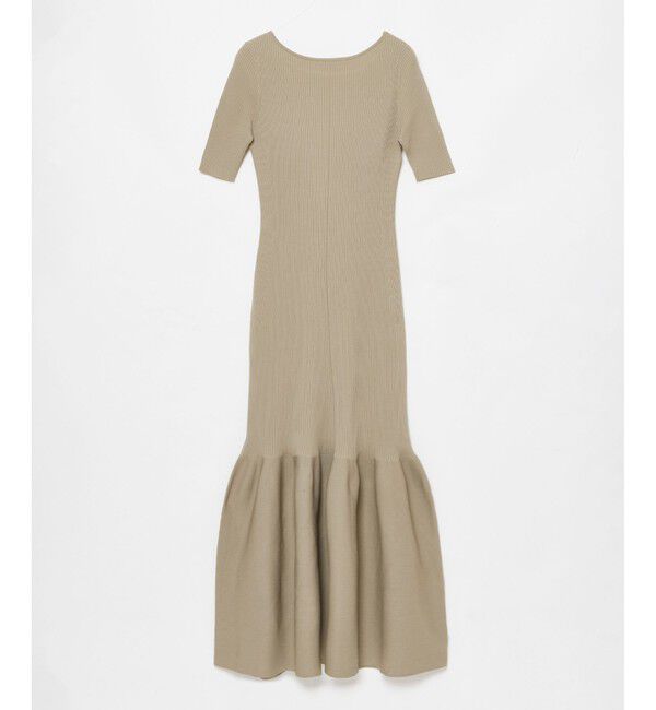 allureville「ニットマーメイドワンピース」|ワンピース|