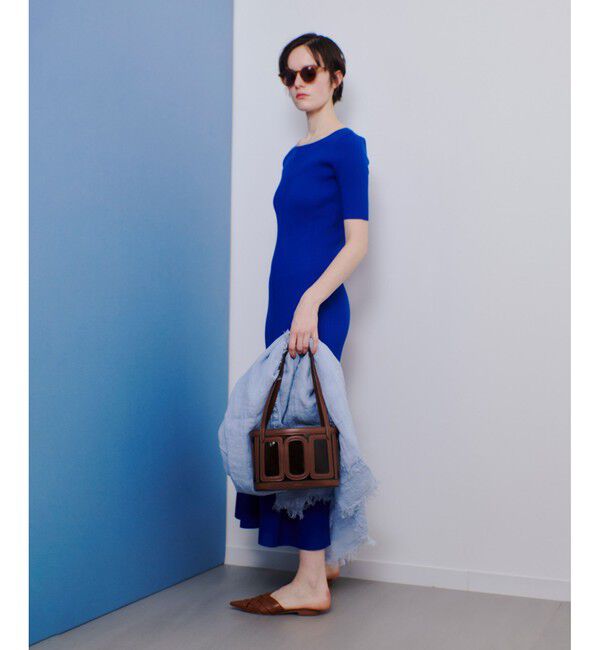 allureville「ニットマーメイドワンピース」|ワンピース|