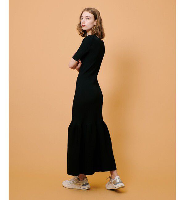 allureville「ニットマーメイドワンピース」|ワンピース|