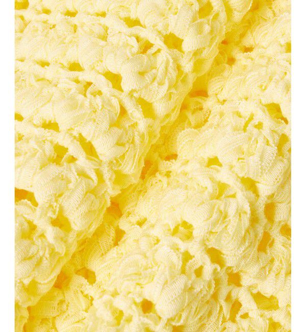 allureville「テープヤーンハンドニットプルオーバー」|ニット・セーター|